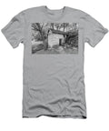 Arkansas Beaver Spring House Grayscale Jennifer White T-Shirt