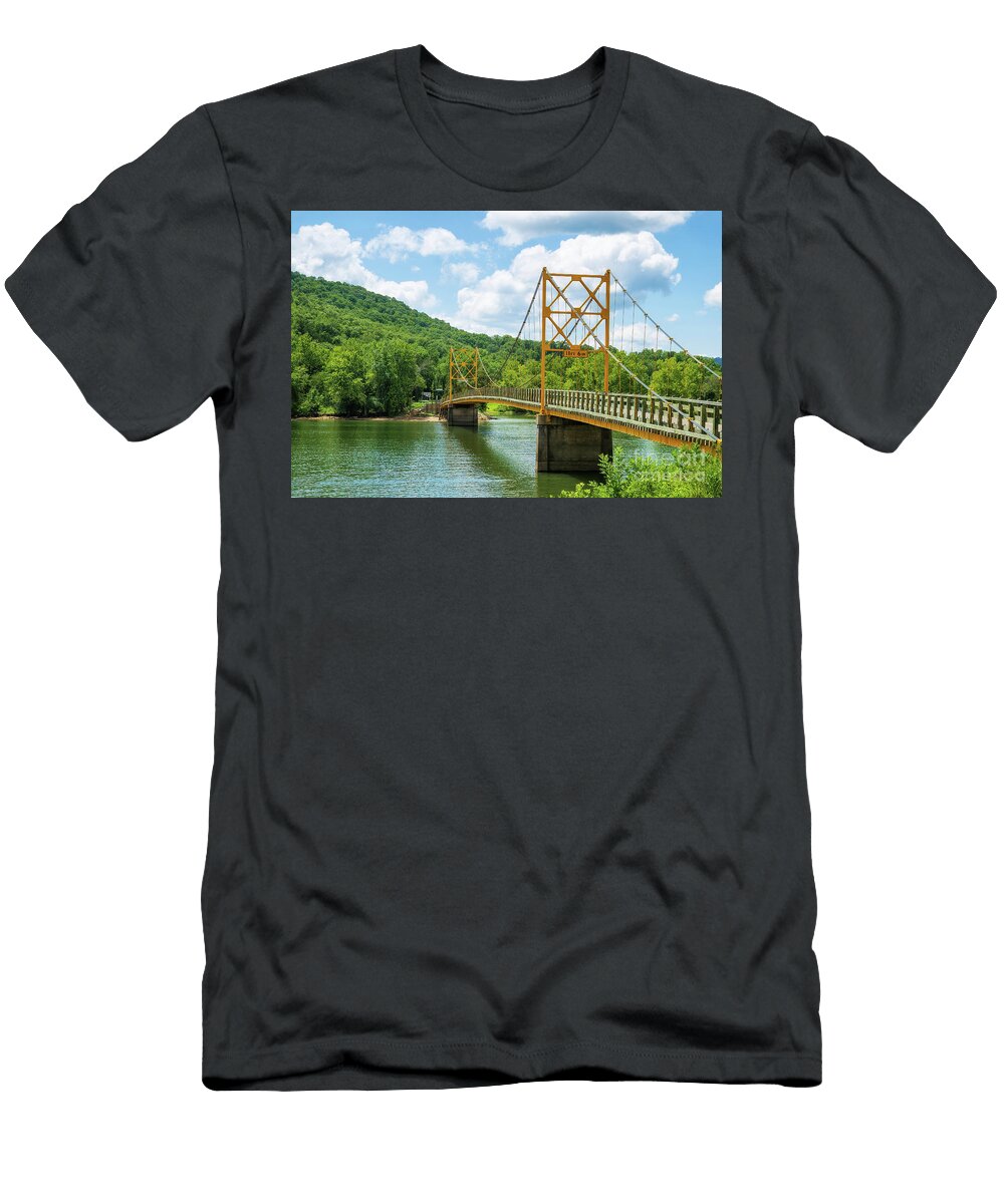 Arkansass Little Golden Gate Scott Pellegrin T-Shirt