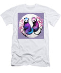 Arte Cute Ferrets Zen Adrien Efren T-Shirt