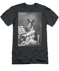 As Far Back As His Grandfather Plate 39 of Los Caprichos 1799 Aquatint By Goya Goya T-Shirt