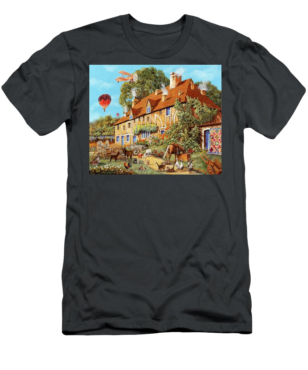 Asinelli E Altro Guido Borelli T-Shirt