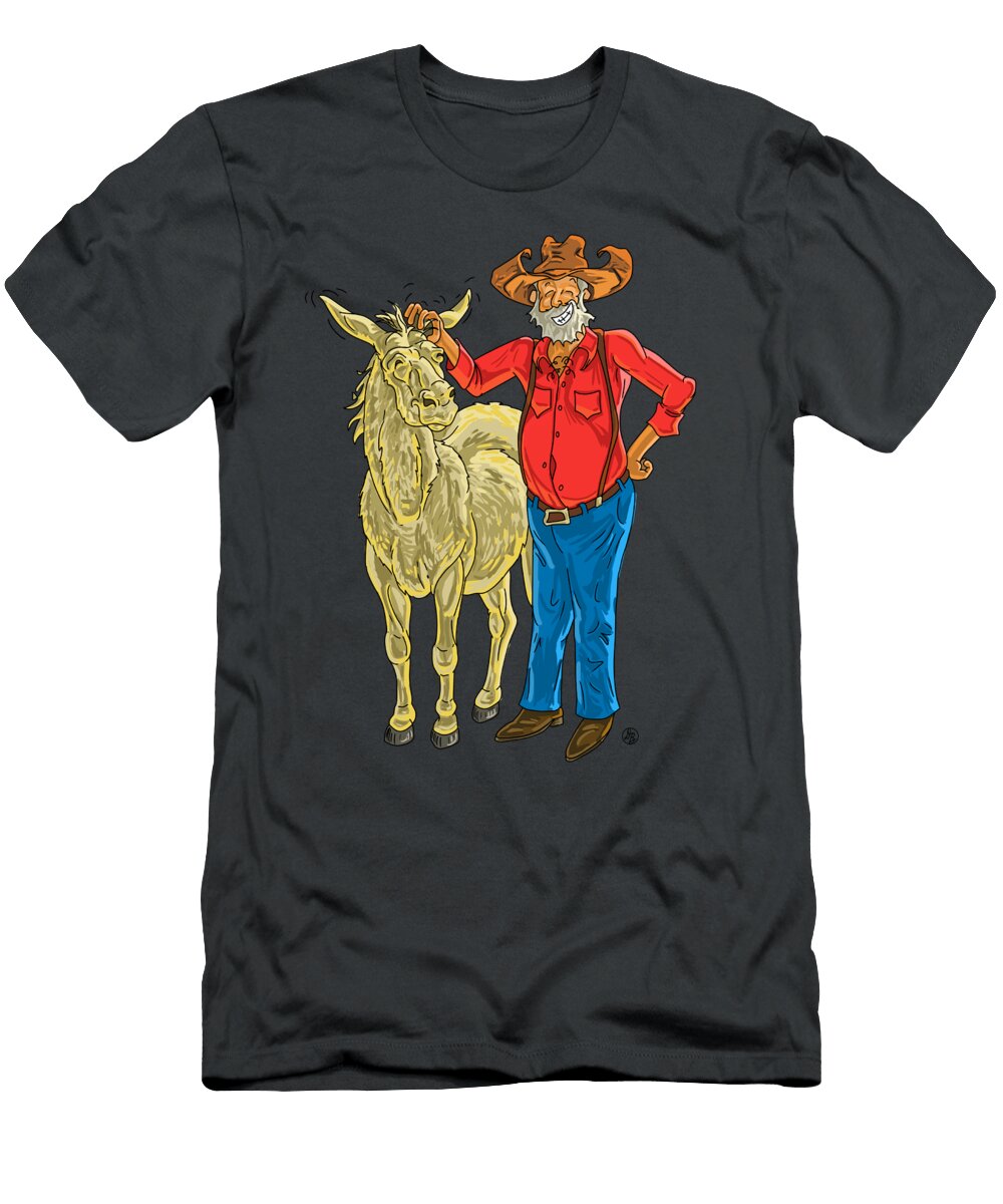 Ass Scratcher David Burgess T-Shirt