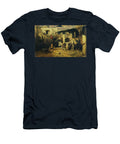 Asses Resting a Turkish Scene Alexandre Gabriel Decamps T-Shirt