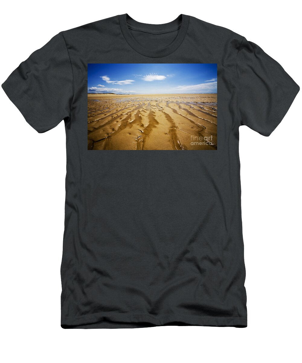 Atlantic Beach Cap Ferret Aquitaine France Photography T-Shirt
