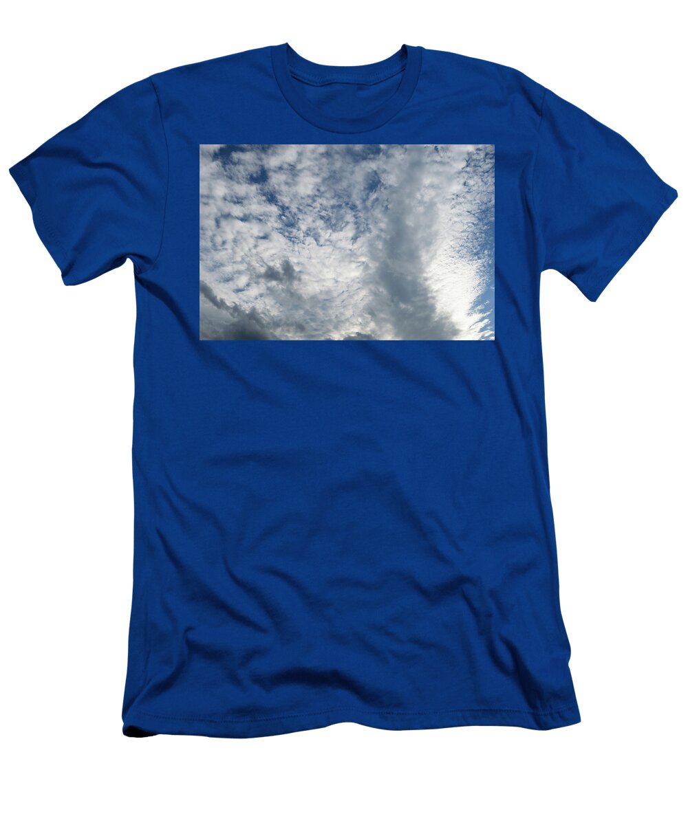 Atmospheric Clouds Moving in Johan Ferret T-Shirt