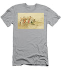Attack on the Muleteers C1895 Charles Marion Russell T-Shirt