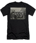 Auction Room London England 1888 LA Ilustracion Iberica Unknown Artist T-Shirt