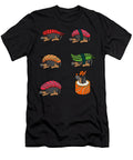 Australian Cattle Dog Sushi Natalie Lidford T-Shirt