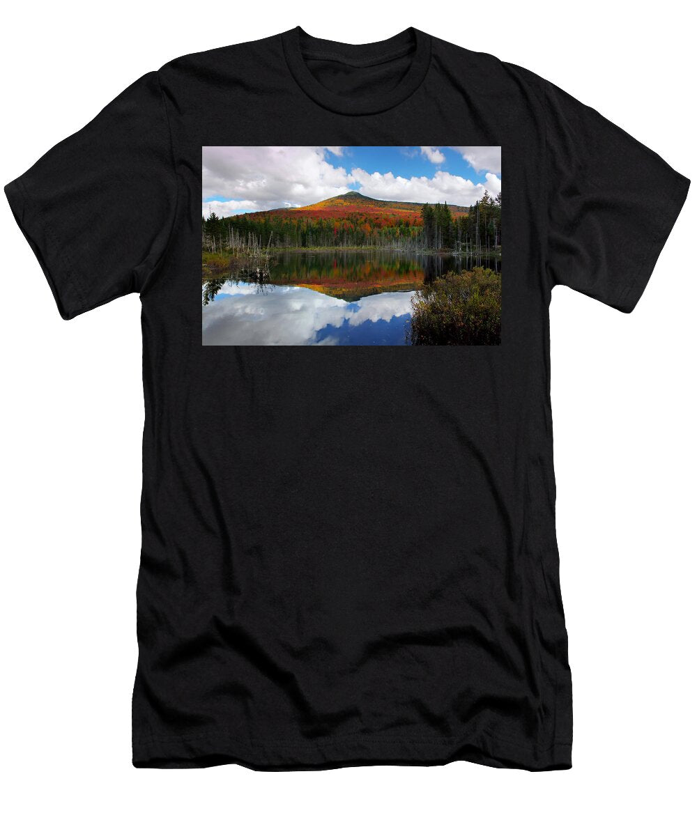 Autumn At Beaver Pond Christopher Whiton T-Shirt