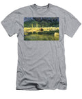 Autumn Beaver Pond Sean Sarsfield T-Shirt