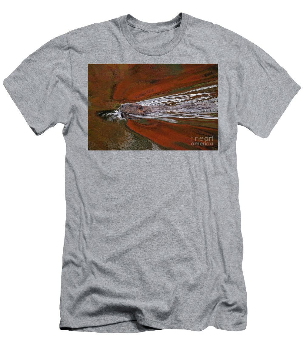 Autumn Beaver Tony Beck T-Shirt
