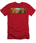 Autumn Color Along Beaver River Panoramic Images T-Shirt