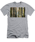 Autumn Colored Tree Lane Johan Ferret T-Shirt