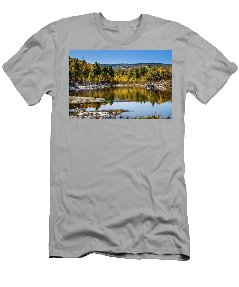 Autumn Cove At Ivie Pond Tl Mair T-Shirt