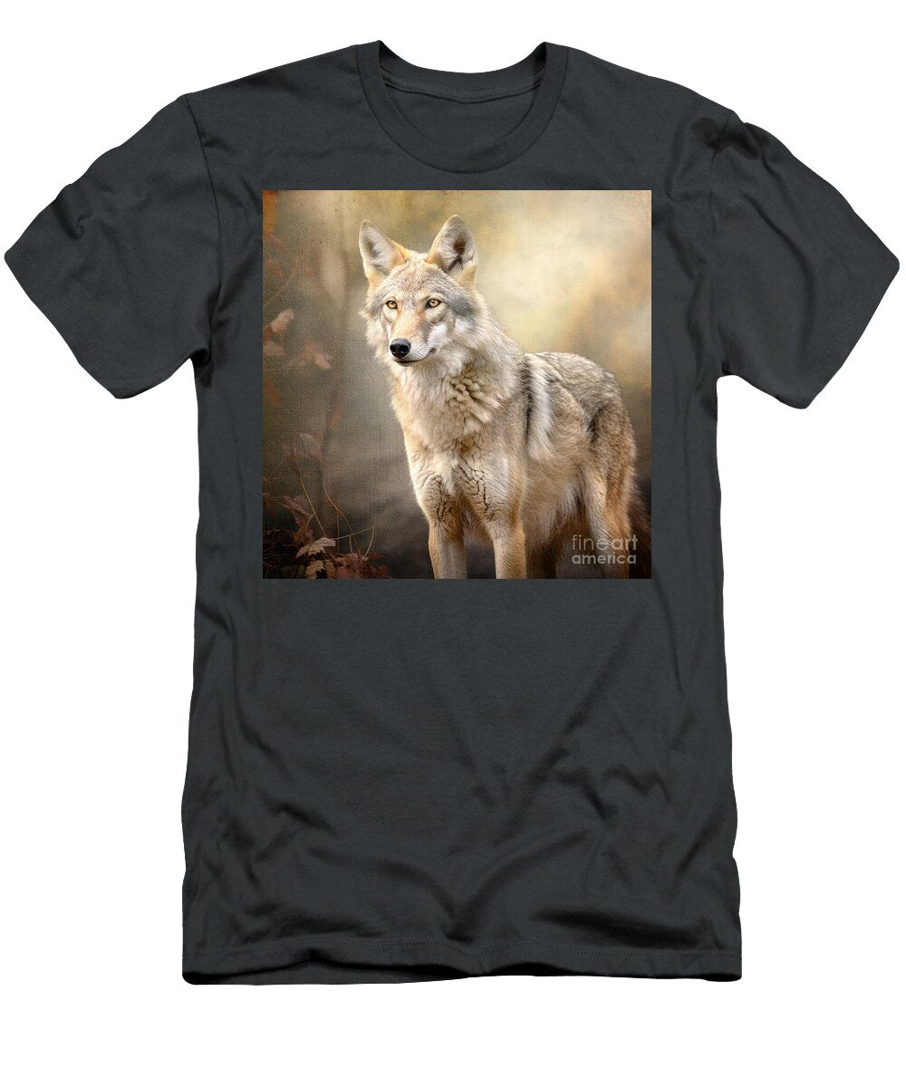 Autumn Coyote Elisabeth Lucas T-Shirt