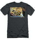 Autumn Forest Mushrooms Johan Ferret T-Shirt