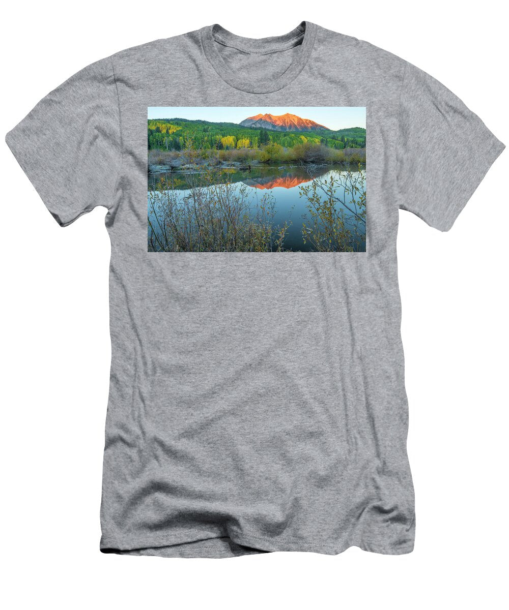 Autumn in Colorado Christian Heeb T-Shirt