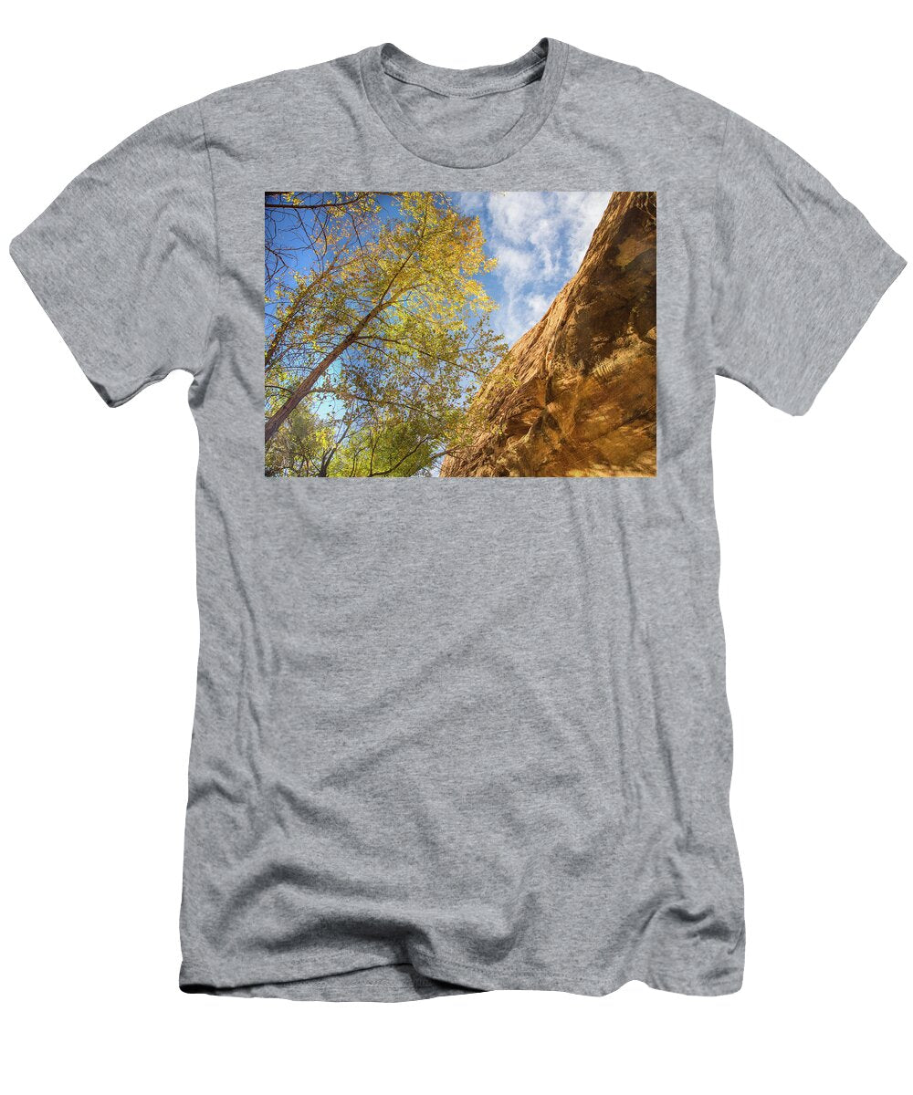 Autumn in Coyote Gulch Kunal Mehra T-Shirt