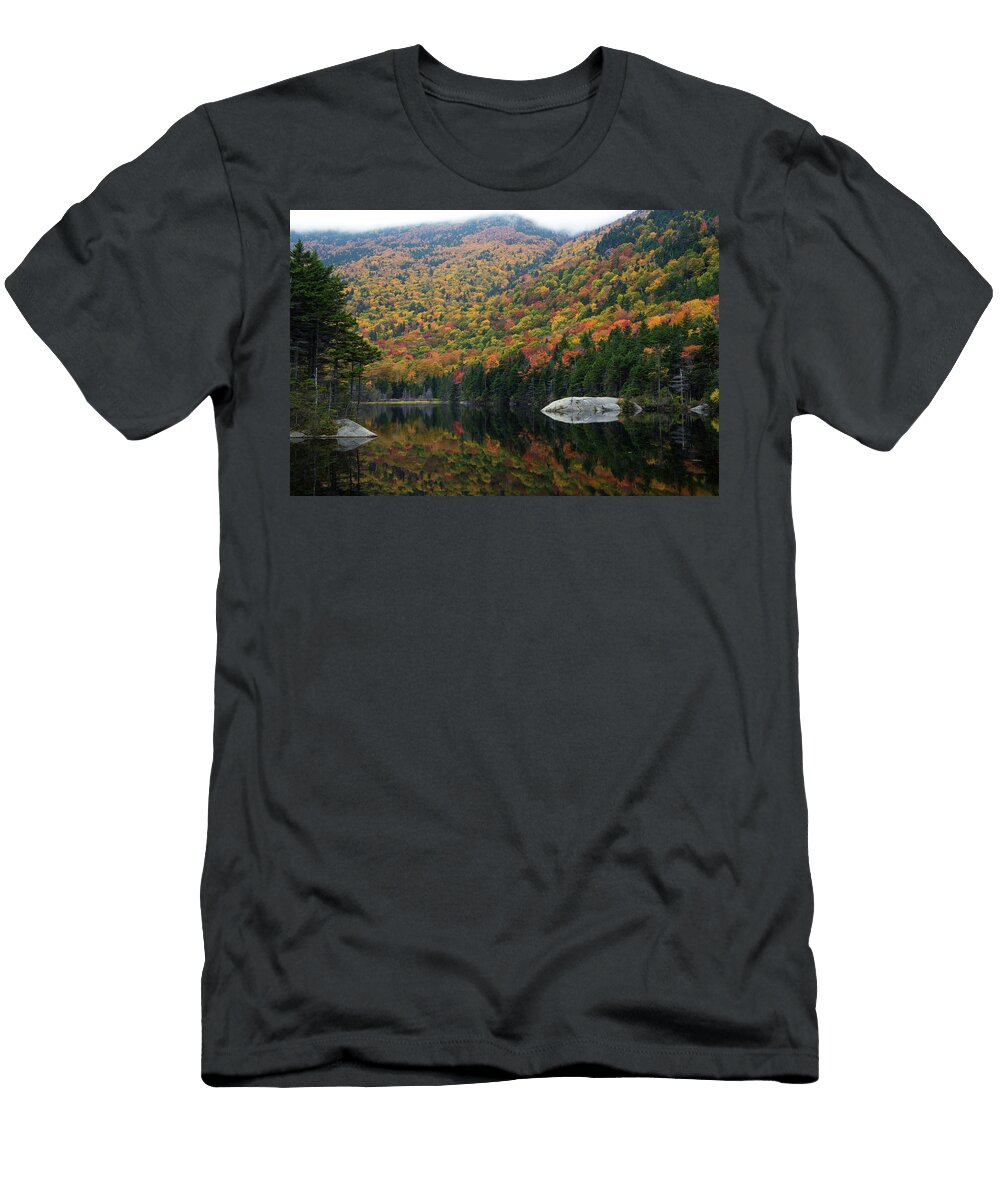 Autumn in Kinsman Notch Chris Whiton T-Shirt