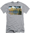 Autumn Lake View Johan Ferret T-Shirt