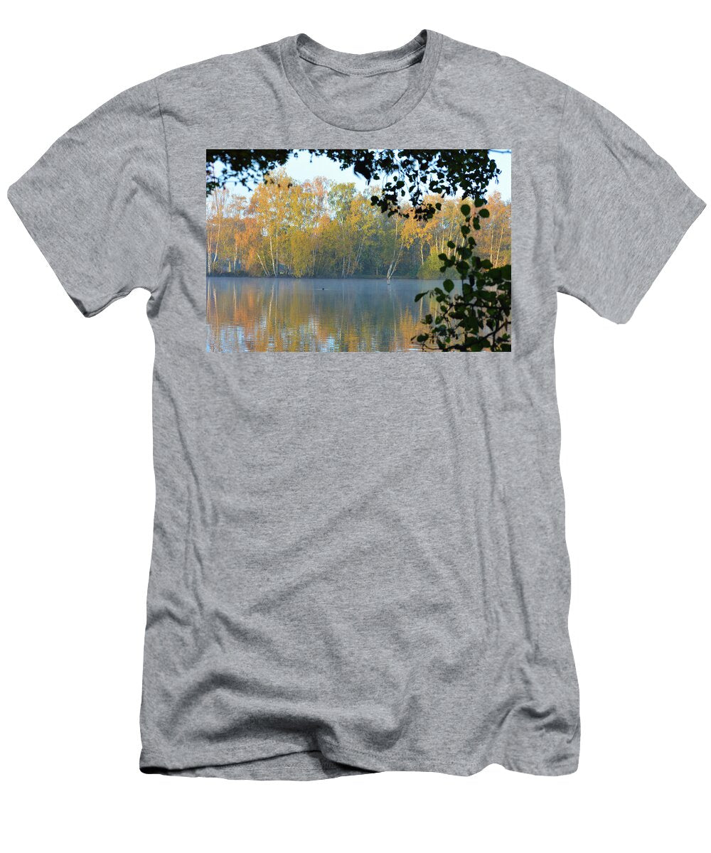 Autumn Lake View Johan Ferret T-Shirt