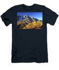 Autumn Landscape Aosta Valley Italy Davide Carlo Cenadelli T-Shirt