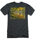 Autumn Landscape Painting Kennebec Highlands in Maine Keith Webber Jr T-Shirt