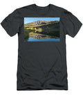 Autumn Morning At Beaver Lake Cascade Colors T-Shirt