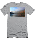 Autumn Morning At Beaver Pond Mount Moosilauke White Mountains John Burk T-Shirt