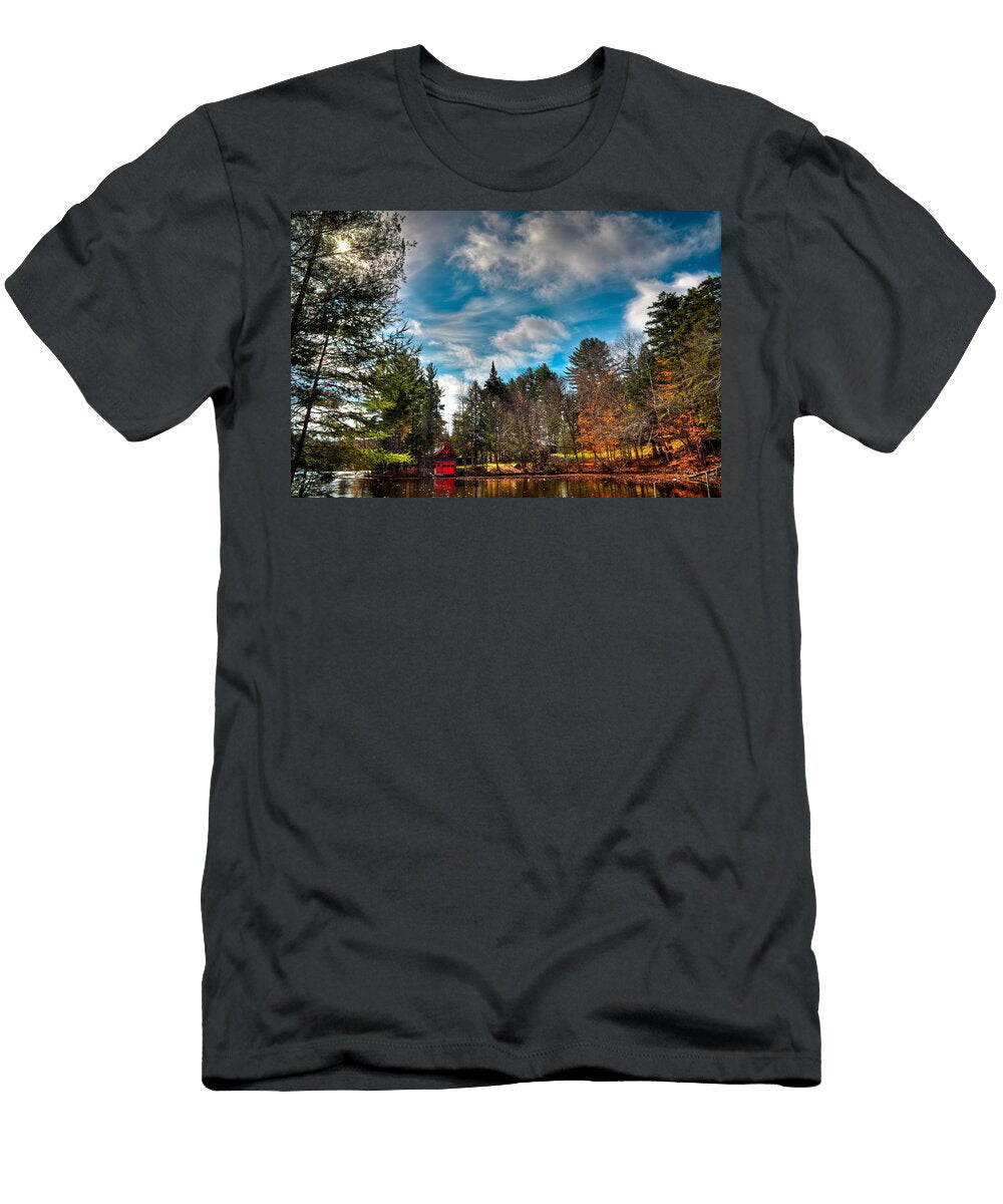 Autumn on Beaver Brook David Patterson T-Shirt