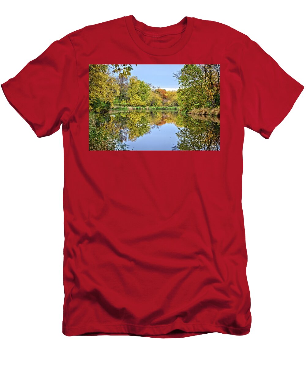 Autumn on Beaver Creek 2 Bonfire Photography T-Shirt