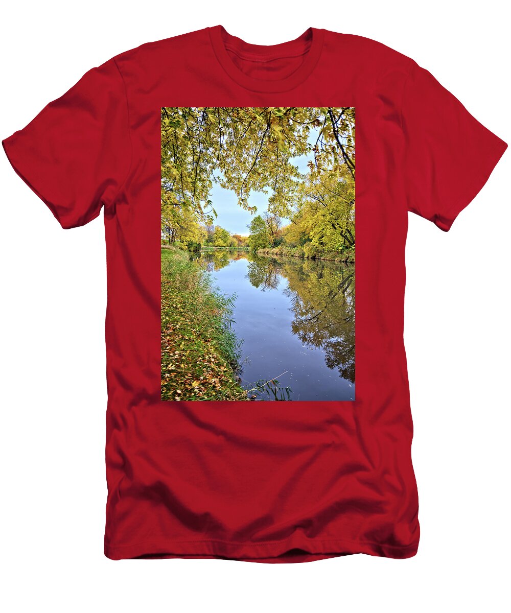 Autumn on Beaver Creek 3 Bonfire Photography T-Shirt