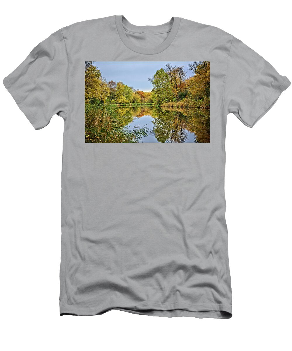 Autumn on Beaver Creek Bonfire Photography T-Shirt