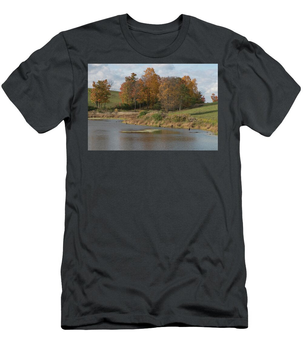 Autumn Pond Joshua House T-Shirt