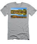 Autumn Reflections At Ivie Pond Tl Mair T-Shirt