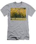 Autumn Trees Smugglers Notch Vermont Mount Mansfield Beaver Pond Andy Gimino T-Shirt