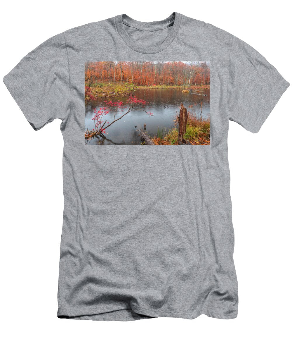 Autumn Wetlands Angelo Marcialis T-Shirt