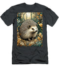 Autumn Woodland Hedgehog Philip Openshaw T-Shirt
