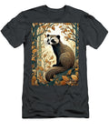 Autumn Woodland Polecat Philip Openshaw T-Shirt