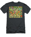 Autumnal Cat Hilary Jones T-Shirt