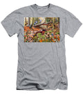 Autumnal Woodland Animals Warren Photographic T-Shirt