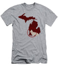 Awesome Coyote Wolf Hunting Hunters Map Marinx Jaceo T-Shirt