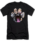 Awesome Jaguar Paw Print Design Noirty Designs T-Shirt