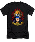 Aztec Jaguar Warrior Nikolay Todorov T-Shirt