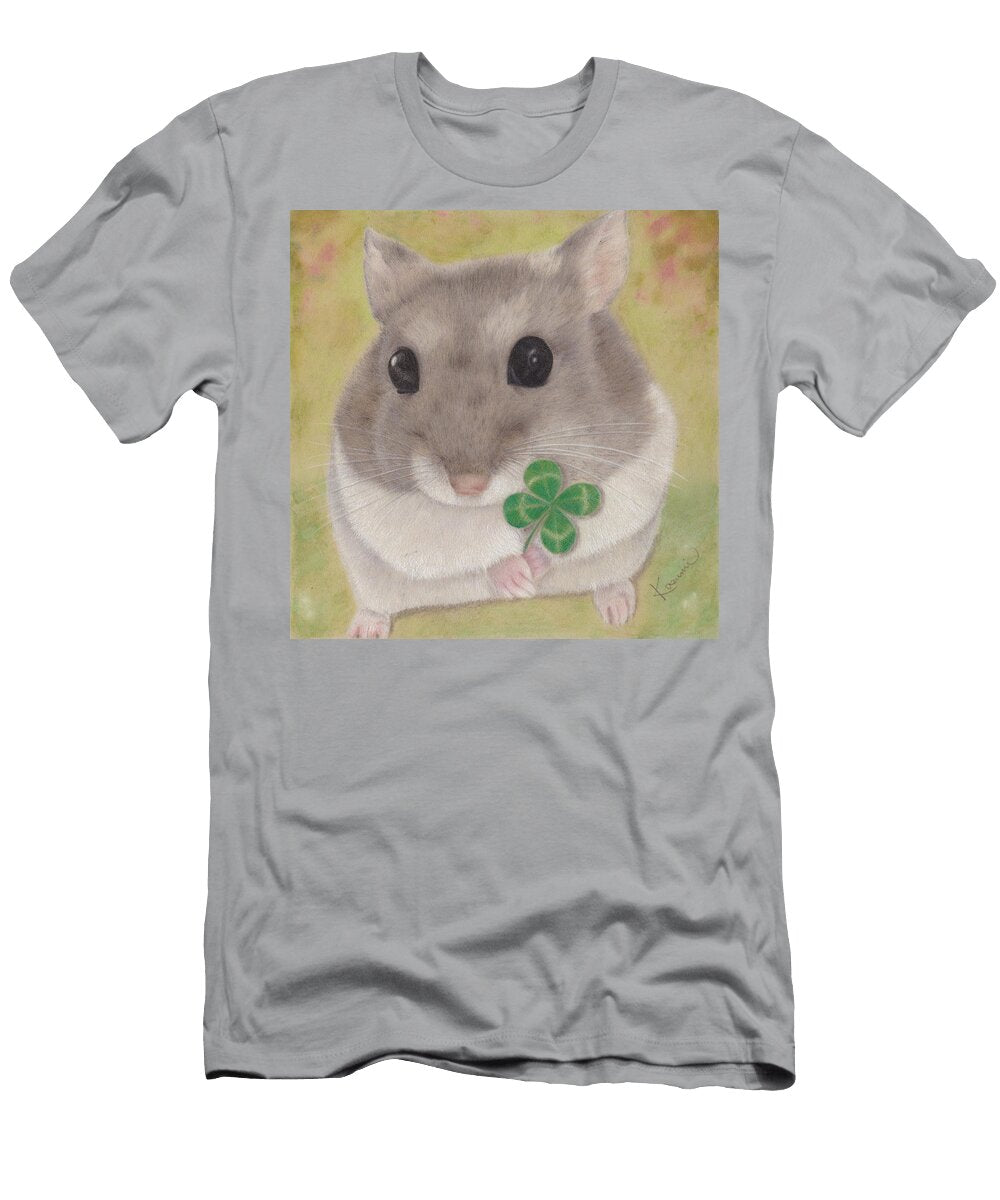 Azuki and a Four Leaf Clover Kazumi Haseyama T-Shirt