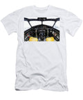 B 17 Cockpit Phil Ferret T-Shirt