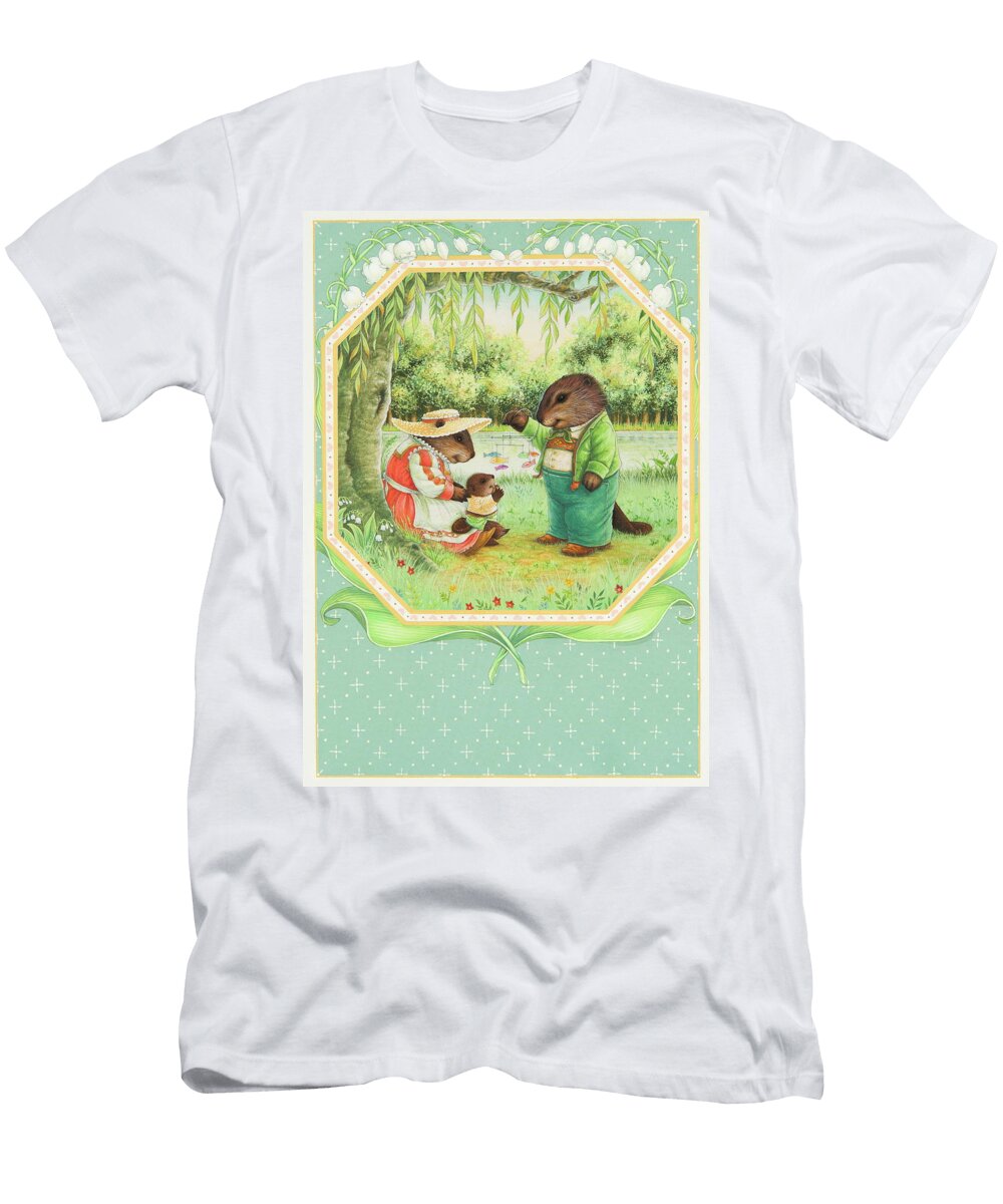 Baby Beaver Lynn Bywaters T-Shirt