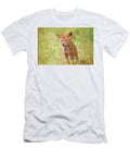 Baby Coyote Wild and Free Peggy Collins T-Shirt