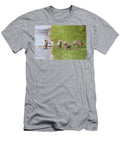 Baby Coyotes on the Run Peggy Collins T-Shirt