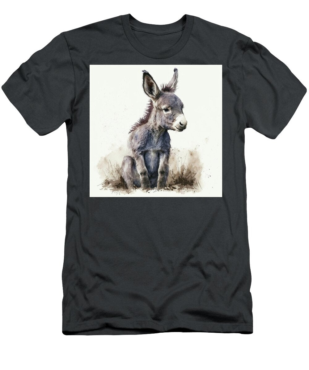 Baby Donkey Iii Athena Mckinzie T-Shirt